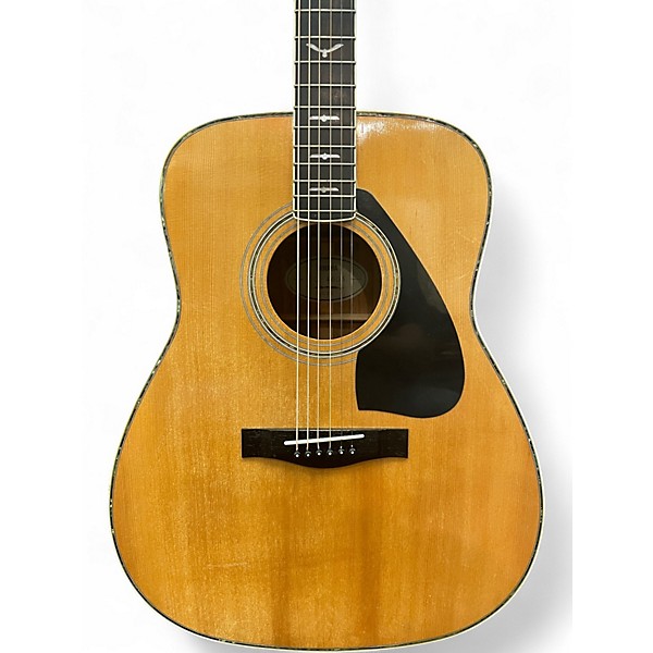 Used Yamaha FG460S Natural Acoustic Guitar