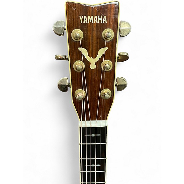 Used Yamaha FG460S Natural Acoustic Guitar