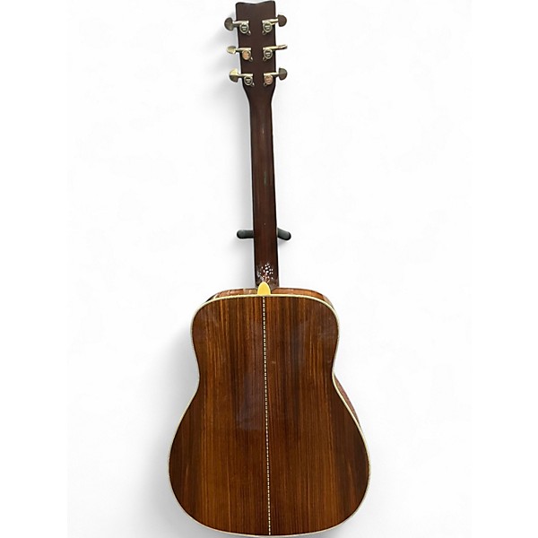 Used Yamaha FG460S Natural Acoustic Guitar