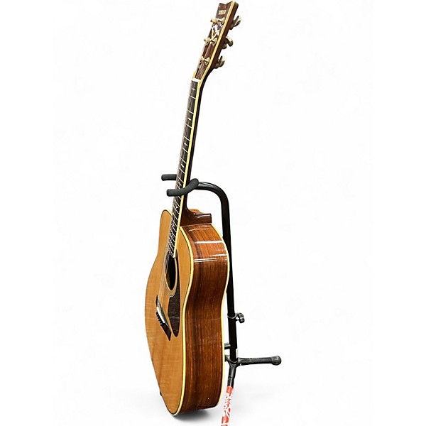 Used Yamaha FG460S Natural Acoustic Guitar