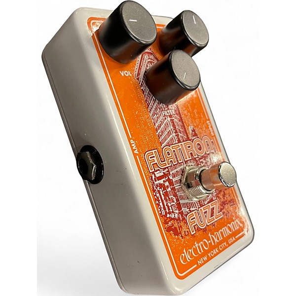 Used Electro-Harmonix Flatiron Fuzz Effect Pedal