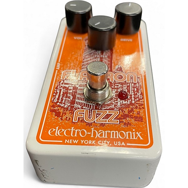 Used Electro-Harmonix Flatiron Fuzz Effect Pedal