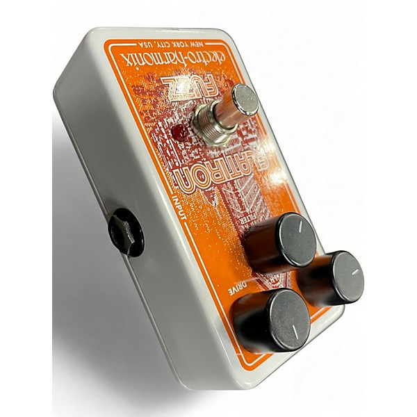 Used Electro-Harmonix Flatiron Fuzz Effect Pedal
