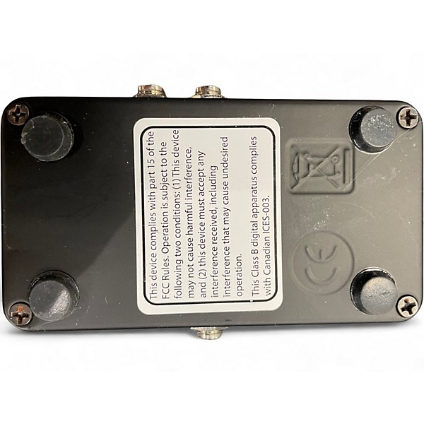 Used Electro-Harmonix Oceans 11  Reverb Effect Pedal