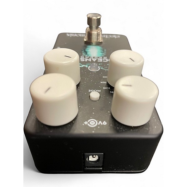 Used Electro-Harmonix Oceans 11  Reverb Effect Pedal