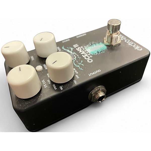 Used Electro-Harmonix Oceans 11  Reverb Effect Pedal
