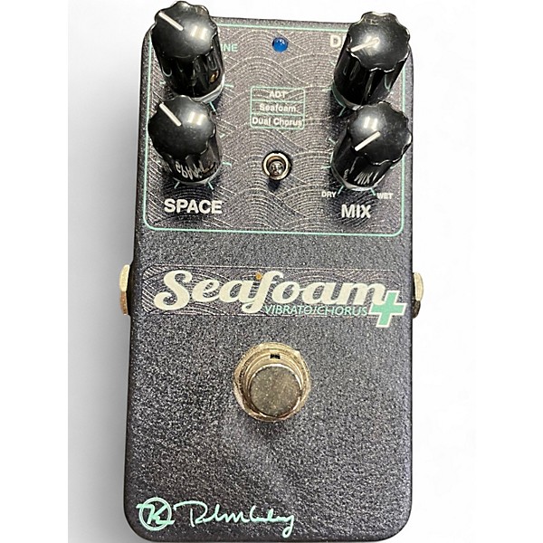Used Keeley SEAFOAM PLUS Effect Pedal