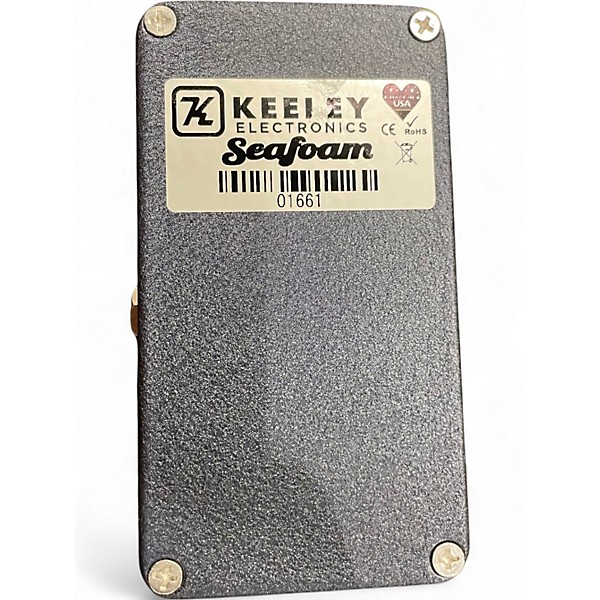 Used Keeley SEAFOAM PLUS Effect Pedal