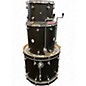 Used DW 3 Piece Design Series Satin Black Drum Kit thumbnail