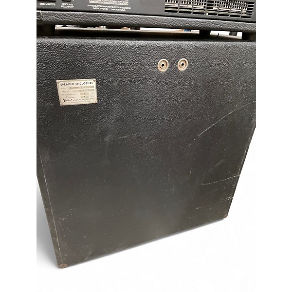 Used Fender BASSMAN 1X15 BASS CABINET Bass Cabinet