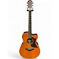 Used Yamaha AC3R Natural Acoustic Electric Guitar thumbnail