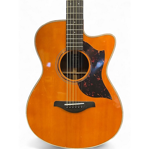 Used Yamaha AC3R Natural Acoustic Electric Guitar