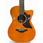 Used Yamaha AC3R Natural Acoustic Electric Guitar