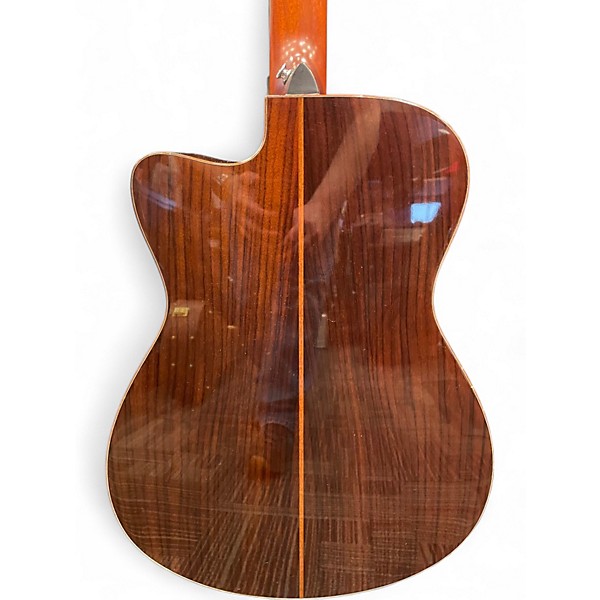 Used Yamaha AC3R Natural Acoustic Electric Guitar