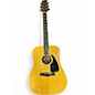 Used Fender GEMIMI Natural Acoustic Guitar thumbnail