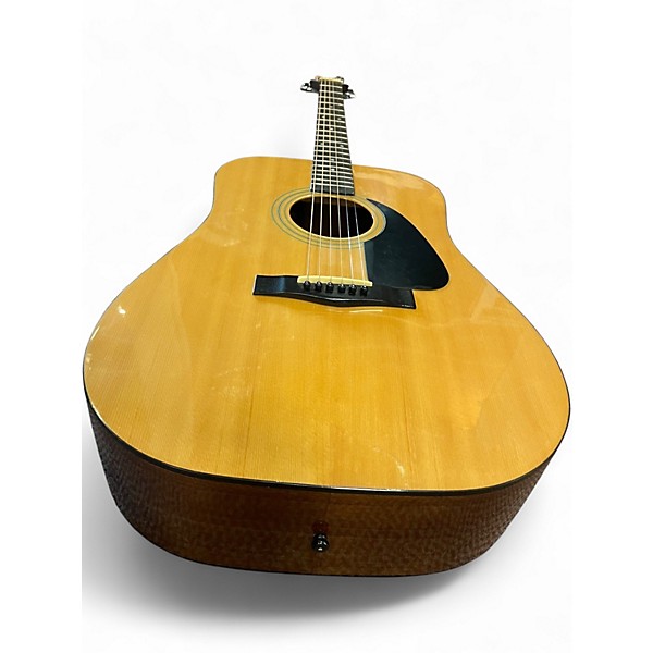 Used Fender GEMIMI Natural Acoustic Guitar