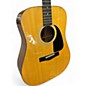 Used Fender GEMIMI Natural Acoustic Guitar