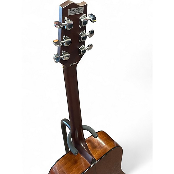 Used Fender GEMIMI Natural Acoustic Guitar