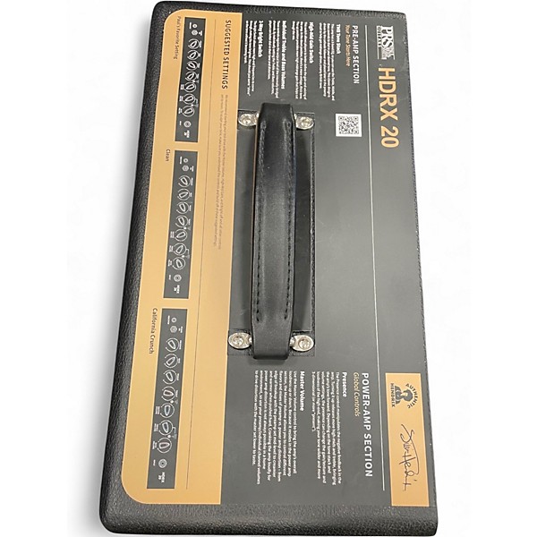 Used PRS HDRX 20 Tube Guitar Amp Head