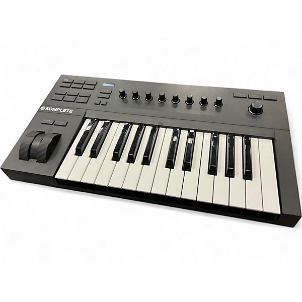 Used Native Instruments Komplete Kontrol A25 MIDI Controller