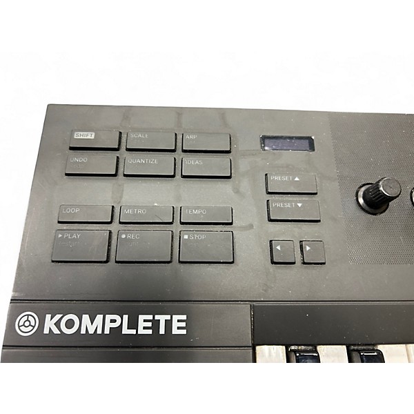 Used Native Instruments Komplete Kontrol A25 MIDI Controller