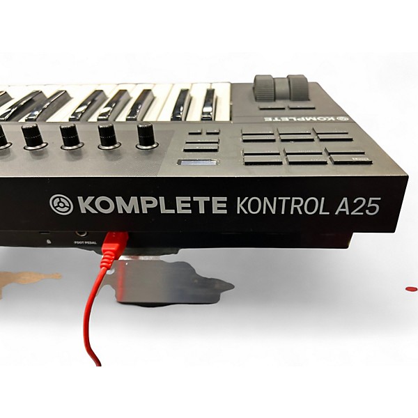 Used Native Instruments Komplete Kontrol A25 MIDI Controller