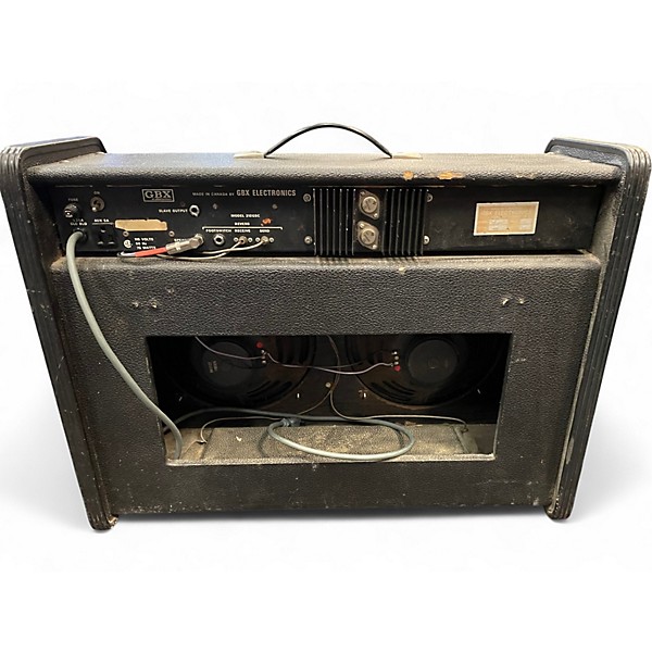 Vintage 1970s Gbx Super bug Guitar Combo Amp