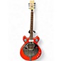 Used Eastwood DELTA 6 RESONATOR RED Resonator Guitar thumbnail