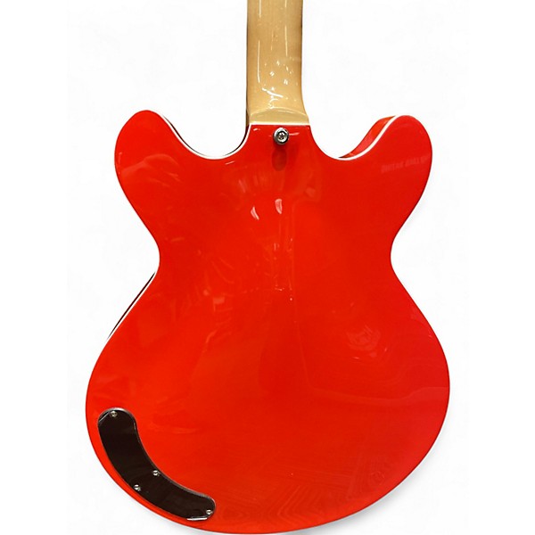 Used Eastwood DELTA 6 RESONATOR RED Resonator Guitar