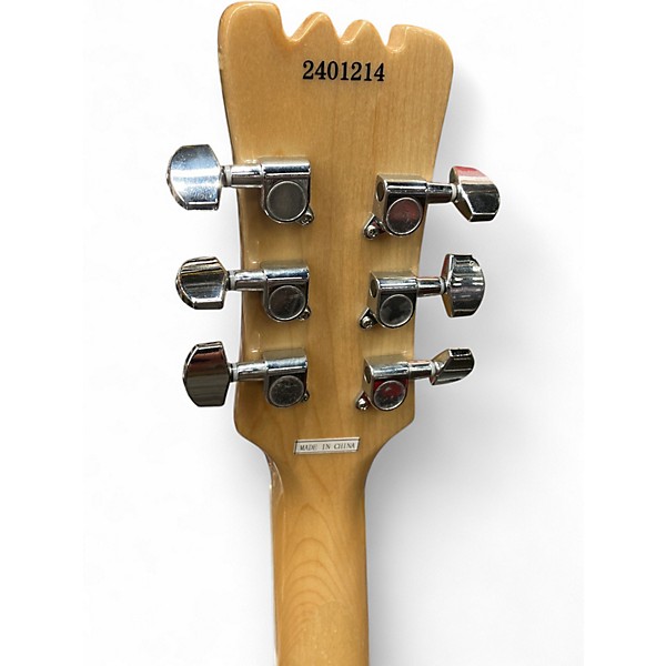 Used Eastwood DELTA 6 RESONATOR RED Resonator Guitar