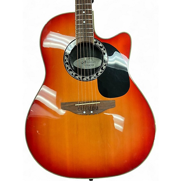 Used Applause AE128  Natural Acoustic Electric Guitar