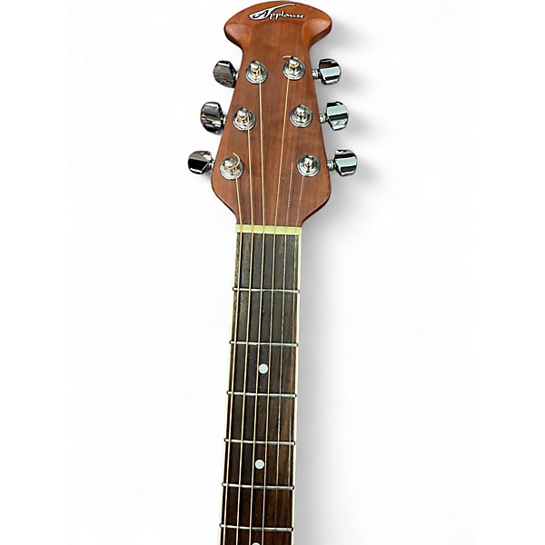 Used Applause AE128  Natural Acoustic Electric Guitar