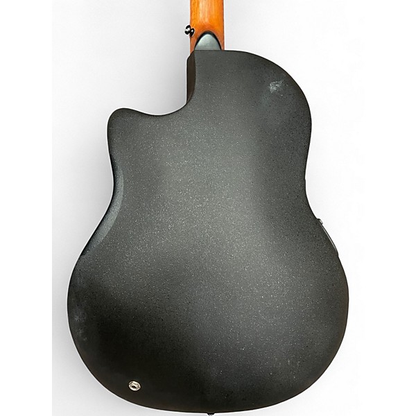 Used Applause AE128  Natural Acoustic Electric Guitar