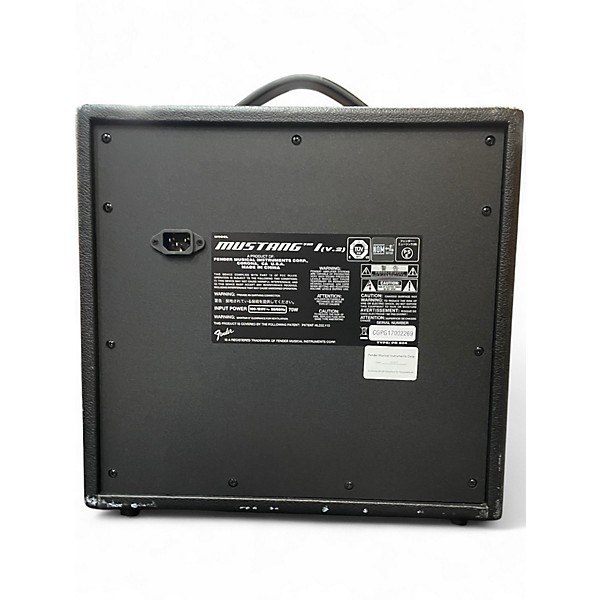 Used Fender Mustang I 20W 1X8 Guitar Combo Amp