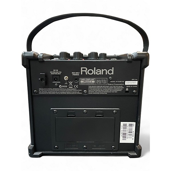 Used Roland MICRO CUBE GX Guitar Combo Amp
