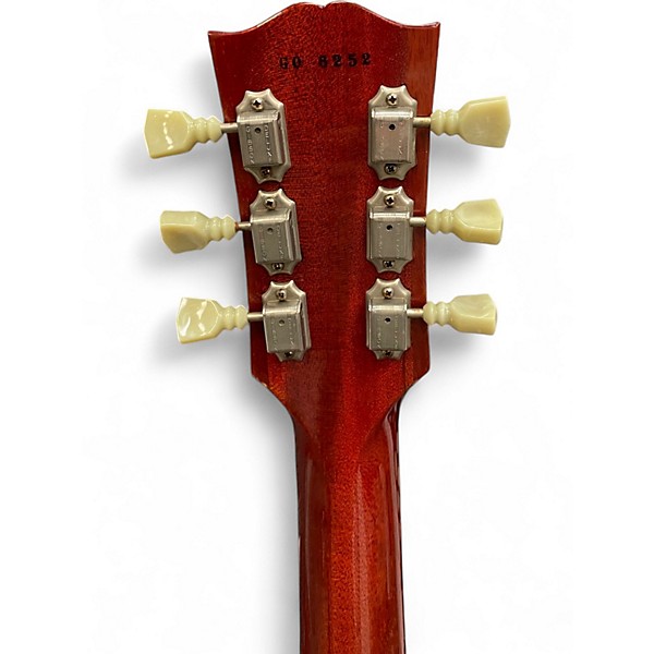 Used Gibson Les Paul 60s Custom Honey Burst Solid Body Electric Guitar