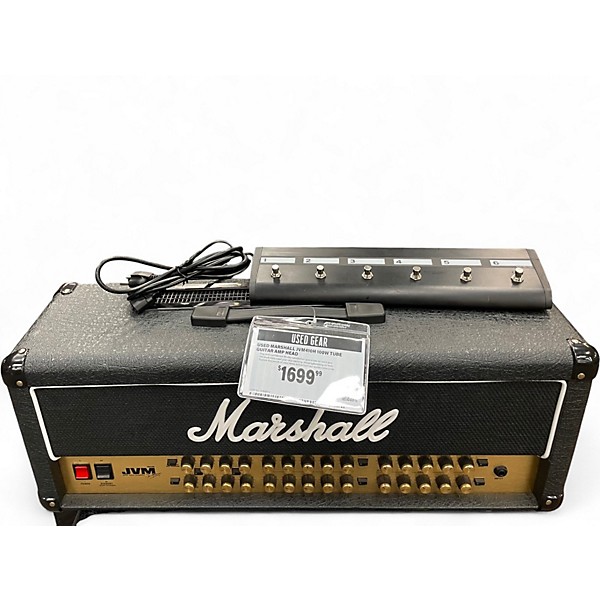 Used Marshall JVM410H 100W Tube Guitar Amp Head