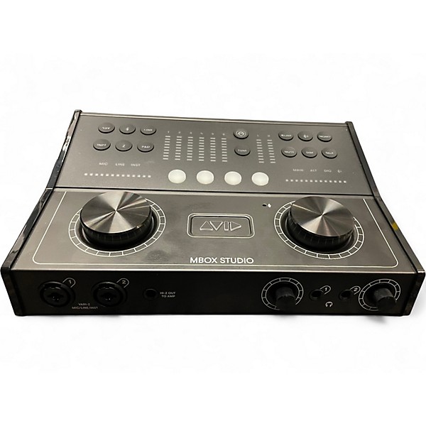 Used Avid Mbox Studio Audio Interface