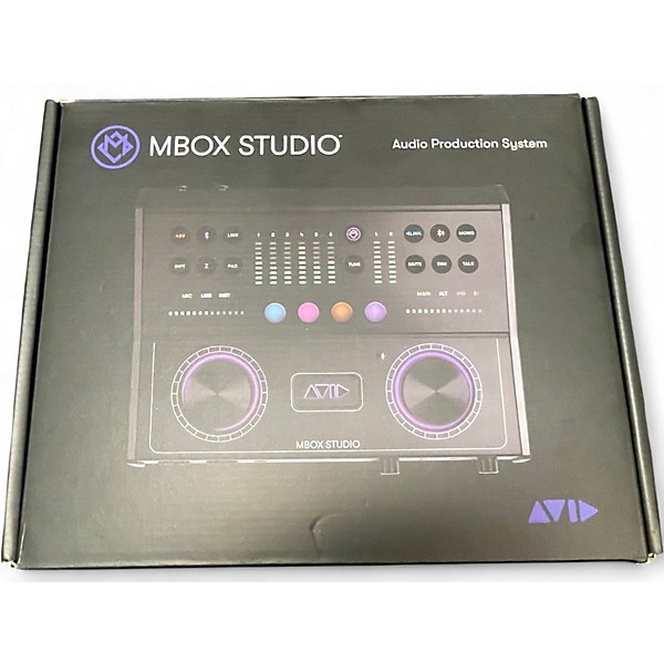 Used Avid Mbox Studio Audio Interface