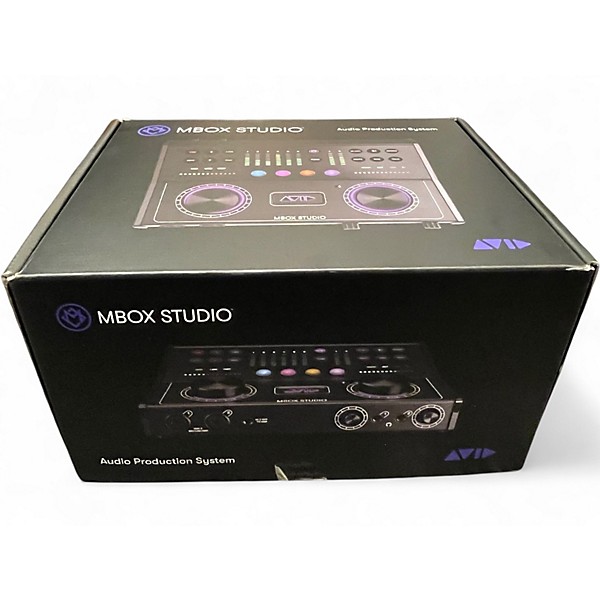 Used Avid Mbox Studio Audio Interface