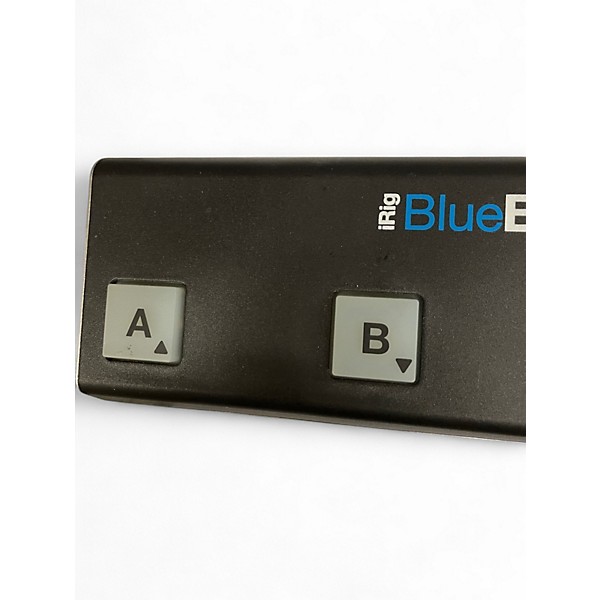 Used IK Multimedia IRIG BLUEBOARD MIDI Foot Controller