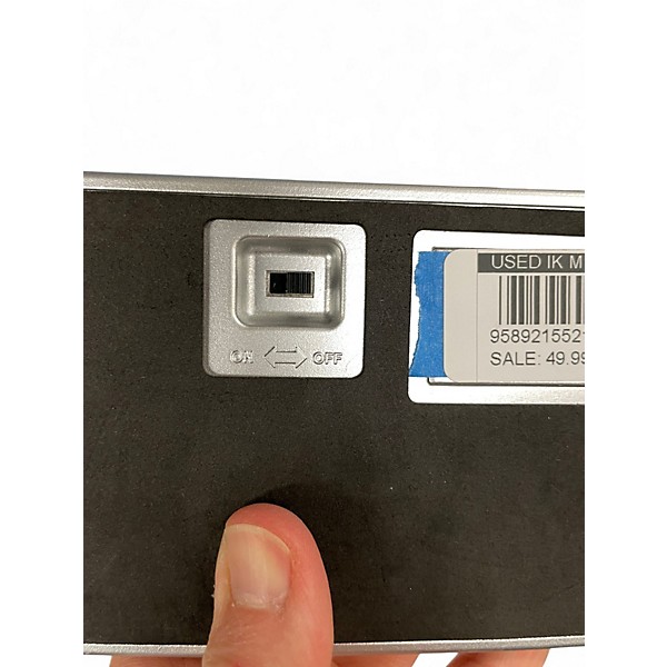 Used IK Multimedia IRIG BLUEBOARD MIDI Foot Controller