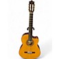 Used Salvador Ibanez GA6CE-14-01 Natural Classical Acoustic Electric Guitar thumbnail