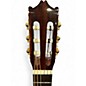Used Salvador Ibanez GA6CE-14-01 Natural Classical Acoustic Electric Guitar