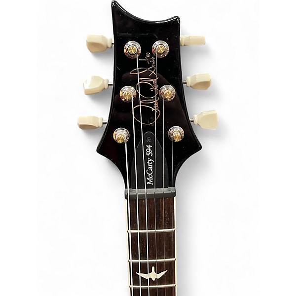 Used PRS S2 McCarty 594 Singlecut Purple Sparkle Solid Body Electric Guitar