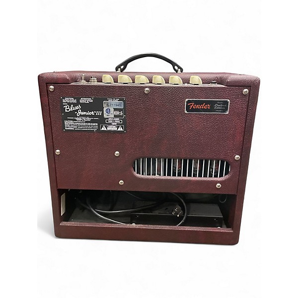 Used 2017 Fender Blues Junior III 15W 1x12 Tube Guitar Combo Amp