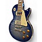 Used Epiphone Les Paul Standard Pro Trans Blue Solid Body Electric Guitar
