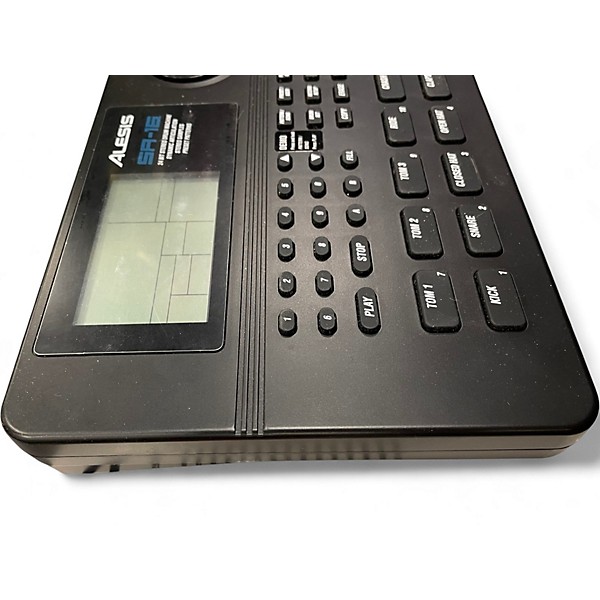 Used Alesis SR16 Drum Machine