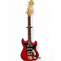 Vintage 1960s Hagstrom III Red Solid Body Electric Guitar thumbnail
