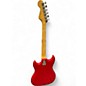Vintage 1960s Hagstrom III Red Solid Body Electric Guitar